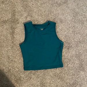 Zyia Active cropped high neck work out tank